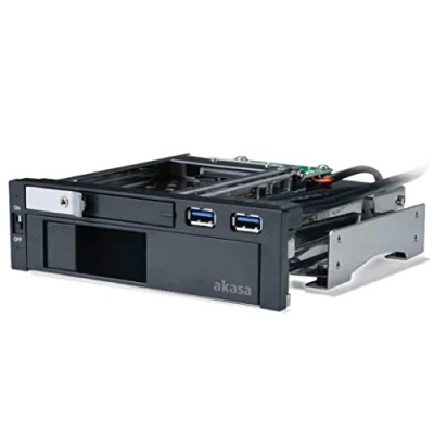 Imagen de Akasa Ak ien 01 Panel Bahía Disco Duro