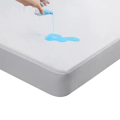 Imagen de Beedsooth Protector Colchon 180x200 Impermeable, Bambu Suave y Delicado con la Piel Funda Colchón ，Transpirable Anti Acaros Cubridor cm