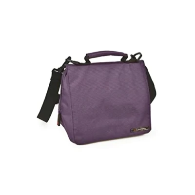 Imagen de IRIS BARCELONA Smart Bolsa térmica portacomida, Sintético, Blanco, 21x31x7 cm