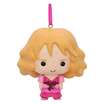 Imagen de Nemesis Now Harry Potter Chibi Hermione Adorno Decorativo para Colgar (7,5 cm), Color Rosa