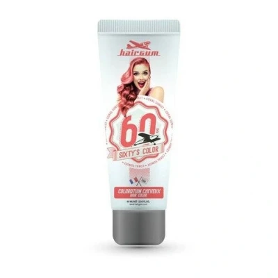 Imagen de Hairgum Sixty&#039;s Coloración semi permanente 60 ml Sunset Coral