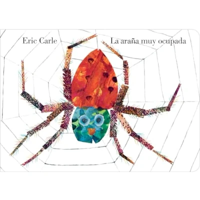 Imagen de La araña muy ocupada