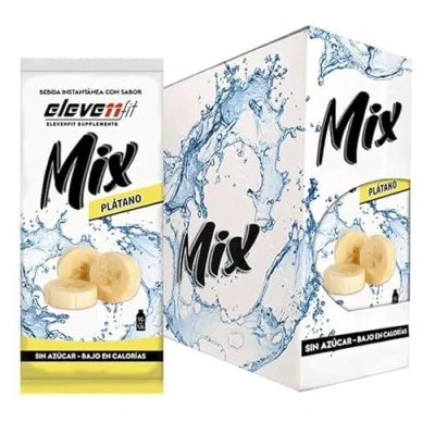 Imagen de CAJA DE 24 SOBRES MIX SABOR PLÁTANO SIN AZÚCAR