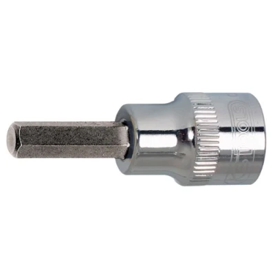 Imagen de KS TOOLS 918.1614 Piezas insertables de llave cubo DIN3120, ISO1174, DIN7422 14,0 Acero cromo vanadio Hexágono interior moleteado