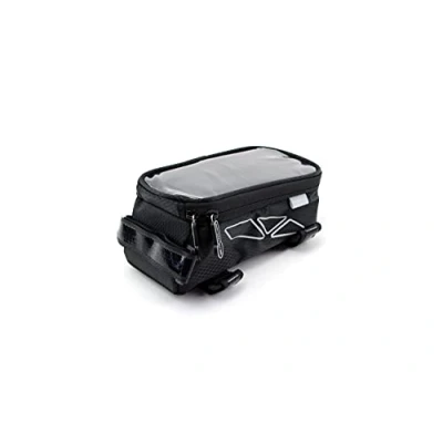 Imagen de M Wave Rotterdam Top XL Funda para Smartphone (18,5 x 9,5 8,5 cm), Color Negro