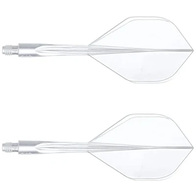 Imagen de Trinidad Darts Condor axe Standard Clear Media 27. 5m 3 uds.