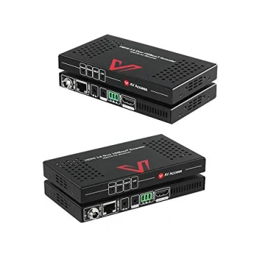 Imagen de AV Access Extensor HDMI 4K (HDBaseT) hasta 70m/230 pies, UltraHD 4K60Hz con HDR10 y Efecto 3D, Gestión EDID, HDCP 2.2, 2.0, PoE Bidireccional, IR RS232, sin Latencia sobre Cat5e/6a/7