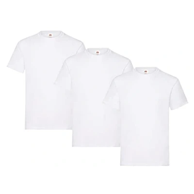 Imagen de Fruit of the Loom Camiseta para hombre, paquete de 3 unidades, L