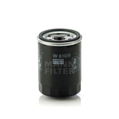 Imagen de MANN FILTER W 610/9 Filtro de aceite 3/4 16 UNF con válvula bloqueo retorno enroscable TOYOTA: Celica VII Coupé, RAV4 III SUV