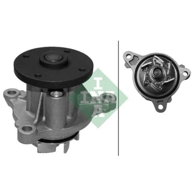 Imagen de INA 538 0668 10 Bomba de agua con junta para accionamiento correa poli V HYUNDAI: i20 I Hatchback, i30 II i10 I, KIA: cee‘d Hatchback