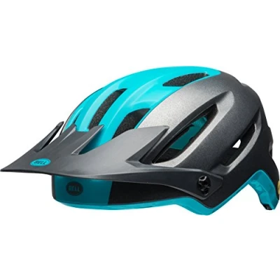 Imagen de Bell 4Forty MIPS Casco, Unisex, Matt/Gloss Gunmetal/Tropic, Large/58 62 cm