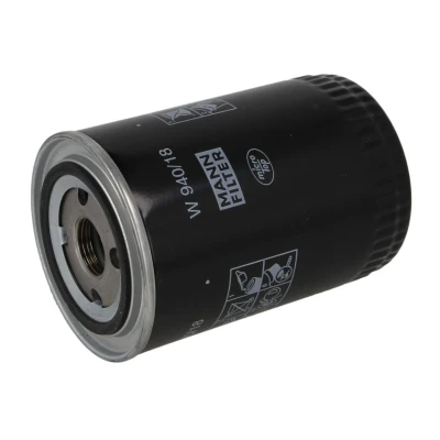 Imagen de MANN FILTER W 940/18 Filtro de aceite 1 12 UNF con válvula bloqueo retorno enroscable
