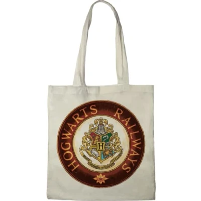 Imagen de HARRY POTTER TOTE BAG HOGWARTS, REFERENCIA: BWHAPOMBB002, CRU, 38 x 40 cm