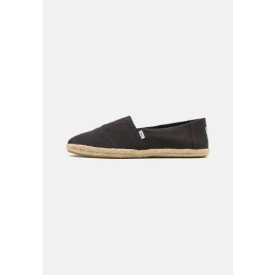 Imagen de TOMS Alpargata Rope, Mocasines Planos Hombre, Negro (Negro Total), 41 EU