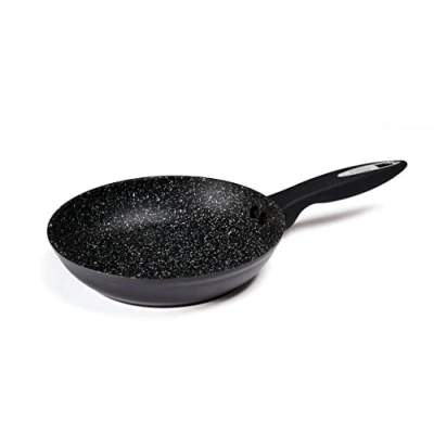 Imagen de Zyliss E980065 Ultimate Sartén, 28cm, Aluminio Forjado, Negro, Revestimiento Antiadherente, Adecuado Para Inducción y Apto Lavavajillas