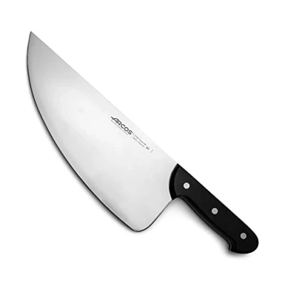 Imagen de Arcos Serie Universal Cuchillo Pescadero de Pescado Hoja Acero Inoxidable NITRUM 320 mm Mango Polioximetileno (POM) Color Negro