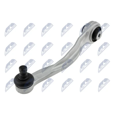 Imagen de NTY ZWG AU 012 Barra oscilante, suspensión de ruedas Eje delantero, derecha, arriba, posterior Brazo oscilante transversal AUDI: Q7, A6 C8 Avant