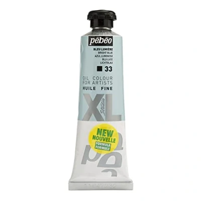 Imagen de Pébéo Óleo Fino XL 37 ML, Azul, 37ml