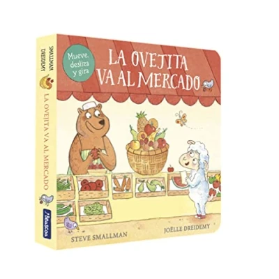 Imagen de La Ovejita Va Al Mercado (Pequeñas Manitas) Steve Smallman