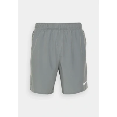 Imagen de Nike Performance Challenger Pantalón corto de deporte, Hombre, Talla: Large, Smoke grey/smoke grey/black/(reflective silv)