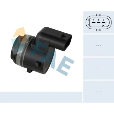 Imagen de FAE 66077 Sensores de Aparcamiento delante, posterior Sensor ultrasonido VOLKSWAGEN: Transporter 5 Bus, Tiguan Allspace, Amarok Pick up