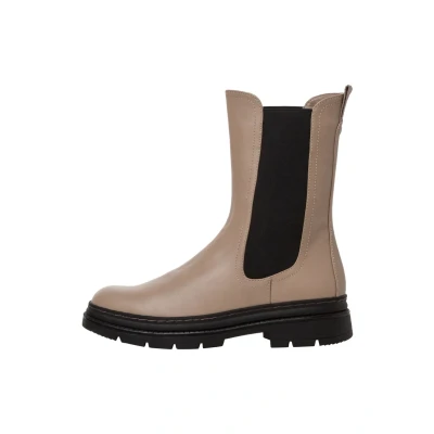 Imagen de Tamaris Botas con plataforma, Mujer, Talla: 40, Taupe/black Zapatos