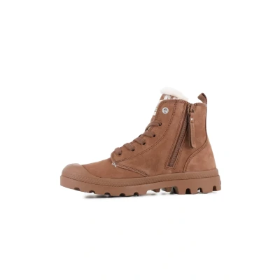 Imagen de Palladium Pampa Botas para la nieve, Mujer, Talla: 39, Raw brown Zapatos