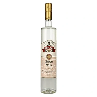 Imagen de Hödl Hof Bären Willi Williams and Honig Fruit Brandy 500 ml