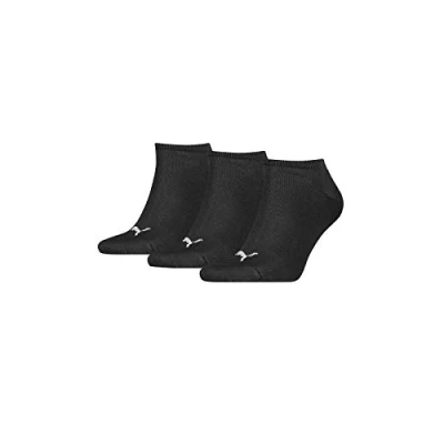 Imagen de PUMA Calcetines unisex para zapatillas, gris claro, 43 46