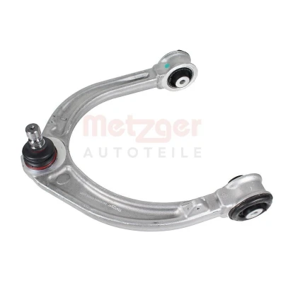 Imagen de METZGER 58190601 Barra oscilante, suspensión de ruedas Eje delantero, izquierda, arriba Brazo oscilante transversal Aluminio 19,3mm
