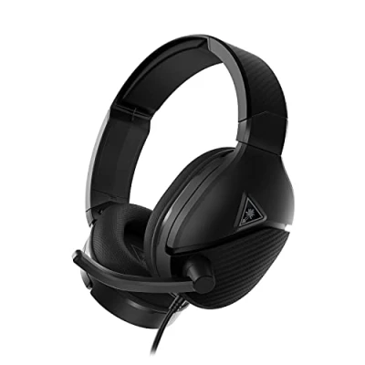 Imagen de Turtle Beach Auriculares amplificados para juegos Recon 200 Gen 2 PS4, PS5, Xbox Series XS One, Nintendo Switch y PC