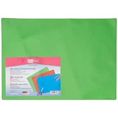 Imagen de VELOFLEX 4634341 Alfombrilla para manualidades DIN A3 verde, antideslizante, 42 x 29 cm, 1 unidad