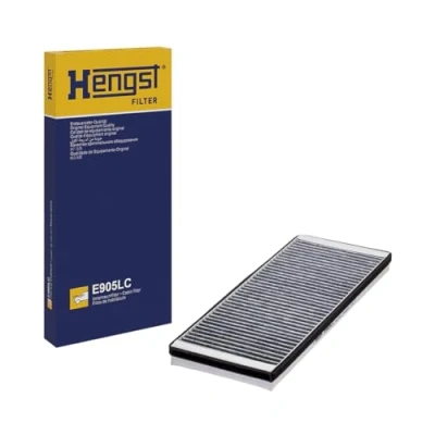 Imagen de HENGST FILTER E905LC Filtro de habitáculo carbón activado 390 152 28 AUDI: A4 B5 Berlina, Avant, Coupe B3
