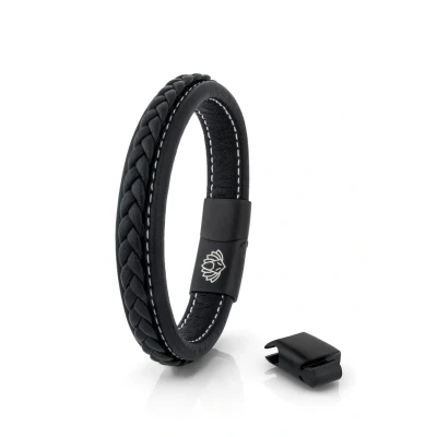 Imagen de Akitsune MATT Pulsera, Hombre, Talla: 20cm, Schwarz