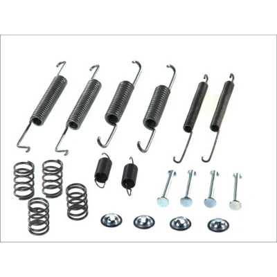 Imagen de QUICK BRAKE 105 0597 Juego de accesorios, zapatas freno