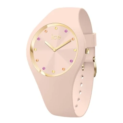 Imagen de ICE Watch cosmos Light peach Reloj Beige para Mujer con Correa de polyamide 022458 (Small +)