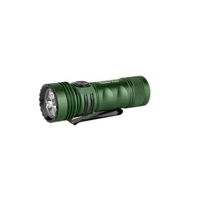Imagen de OLIGHT Seeker 4 Mini, Linterna luz blanca &amp; UV, 1200 lm. Cable carga magnético MCC1A (OD Green)