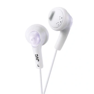 Imagen de Auriculares De botón JVC HA FR160 W, Para Dispositivos Apple, botón, Con cable, Blanco