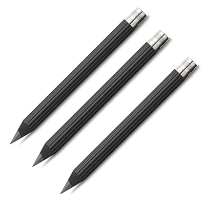 Imagen de Graf von Faber Castell Pocket Pencils Magnum Black 3X