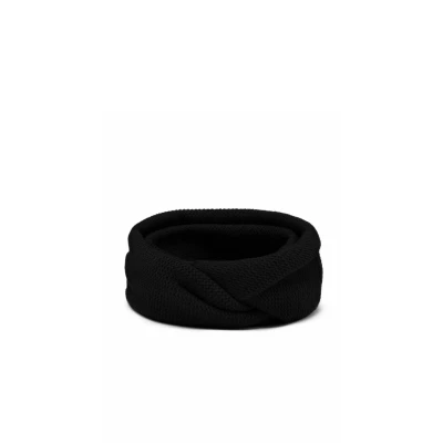 Imagen de Vivisence Inviernales De Las Mujeres Bufanda Redonda Elegante Con Corte Clásico Hecha Hilo Cálido Para Damas Ideal Los Días Fríos Invierno Perfecta Cada Ocasión, Negro,Talla Única