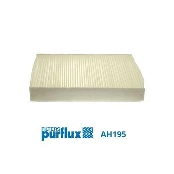 Imagen de PURFLUX AH195 Filtro de habitáculo antipolen 240 191 34 FORD: FIESTA 5, Fusion Familiar, 5 Van