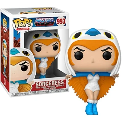 Imagen de Funko Pop! Animation: Masters of The Universe Sorceress del Universo Figura de Vinilo Coleccionable Idea Regalo Mercancia Oficial Juguetes para Niños y Adultos TV Fans