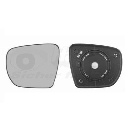 Imagen de VAN WEZEL 8257837 Cristal de Espejo izquierda HYUNDAI: ix35