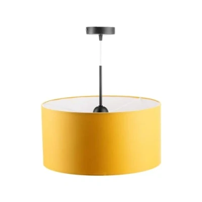 Imagen de Miratic Luminaria Lampara Colgante con Rosca E27 de 60 W máx. Lámpara Techo Ideal para Decoración Interiores Estilo Moderno y Elegante (Bombilla no incluida) (Gris)