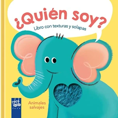 Imagen de ¿Quién soy? Animales salvajes (¿Quién Texturas)