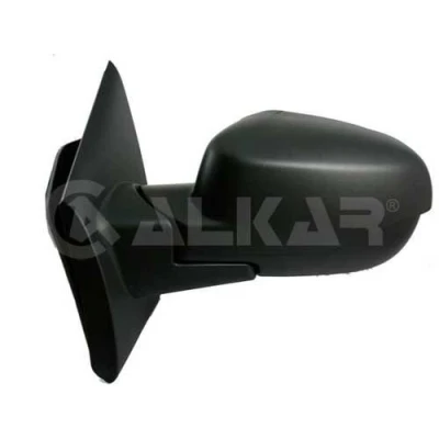 Imagen de Espejo retrovisor Alkar 6140177 derecha imprimado eléctrico calefactable, con sensor de temperatura, asférico para vehíc. volante a la izquierda