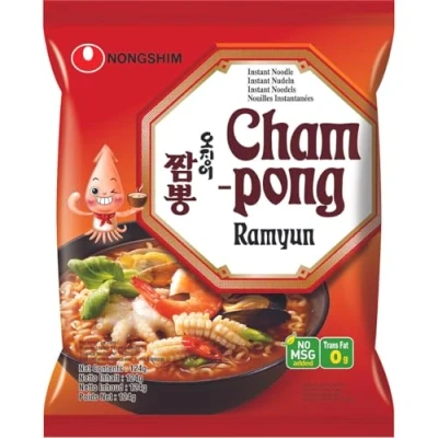 Imagen de Nongshim Fideos Instantáneos Sopa Champong 20x124gr