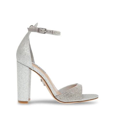 Imagen de Steve Madden Capsule Sandalias de tacón, Mujer, Talla: 41, Crystal Zapatos