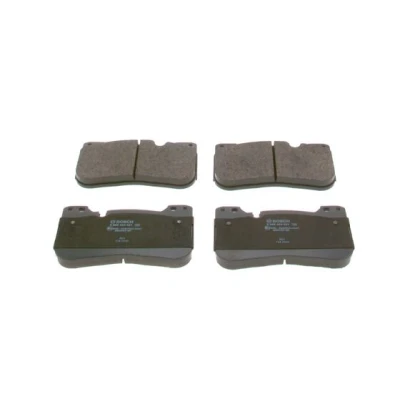Imagen de BOSCH 0 986 424 921 Juego de pastillas freno Low Metallic Chapa antichirridos, con instrucciones montaje BMW: 5 Berlina
