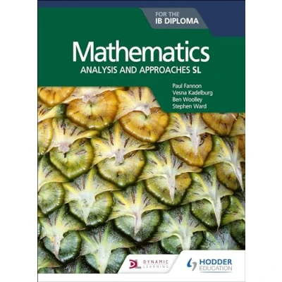 Imagen de Mathematics For The Ib Diploma: Analysis And Approaches Sl (ebook)